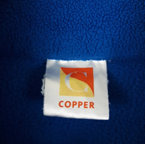 Colorado Copper Mountain Ski Resort Embroidered Fleece Pullover 1/4 Zip Sz Small - Picture 4 of 8